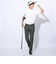 トミーアーマー（Tommy Armour）ゴルフウェア 半袖ニット モックネック TASL24S030003 WHT
