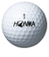 本間ゴルフ（HONMA）ゴルフボール D1 2024 BT2401 WH ダース(12個入り)