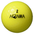 本間ゴルフ（HONMA）ゴルフボール D1 2024 BT2401 YE ダース(12個入り)