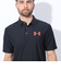 アンダーアーマー（UNDER ARMOUR）ゴルフウェア Mid Logo 半袖ポロシャツ 1385509 001