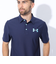 アンダーアーマー（UNDER ARMOUR）ゴルフウェア Mid Logo 半袖ポロシャツ 1385509 410