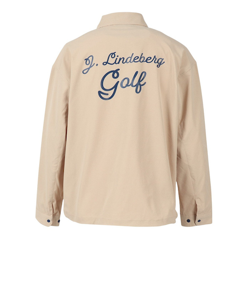 J.LINDEBERG（J.LINDEBERG）ゴルフウェア アウター 軽量 速乾 オーバー