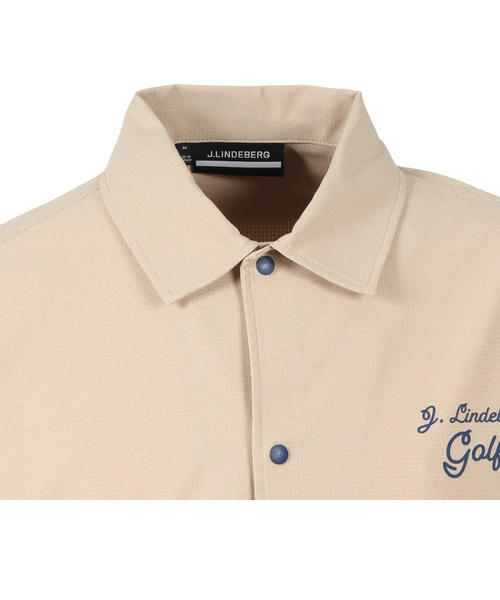 J.LINDEBERG（J.LINDEBERG）ゴルフウェア アウター 軽量 速乾 オーバー