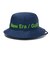 ニューエラ（NEW ERA）ゴルフ バケット01 ハット ZAMZA ウォータープルーフ ネイビー 14109162