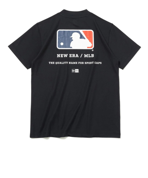 ニューエラ（NEW ERA）ゴルフウェア 半袖モックネック Tシャツ