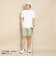 キャロウェイ（CALLAWAY）ゴルフウェア 半袖モックネックシャツ C24134119-1030