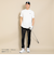 キャロウェイ（CALLAWAY）ゴルフウェア 接触冷感 半袖モックネックシャツ C24134126-1030