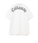 キャロウェイ（CALLAWAY）ゴルフウェア 接触冷感 半袖モックネックシャツ C24134126-1030