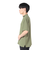 フィドラ（FIDRA）ゴルフウェア 半袖 吸汗速乾 モックネックシャツ FV5RTG20 KHK