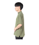 フィドラ（FIDRA）ゴルフウェア 半袖 吸汗速乾 モックネックシャツ FV5RTG20 KHK