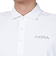 フィドラ（FIDRA）ゴルフウェア 半袖 ポロシャツ FV5RTG21 WHT