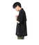 フィドラ（FIDRA）ゴルフウェア 半袖 ウーブンシャツ FV5RTY17 BLK