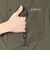 フィドラ（FIDRA）ゴルフウェア 半袖 ウーブンシャツ FV5RTY17 KHK