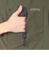 フィドラ（FIDRA）ゴルフウェア 半袖 ウーブンシャツ FV5RTY17 KHK