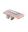 ピン（PING）スターズ&ストライプス クリップマーカー AC-F2402 RED 37503