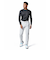 アンダーアーマー（UNDER ARMOUR）ゴルフウェア アンダーウェア 冷感 アイソチル フィッティドロングスリーブシャツ 1384823 001
