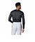 アンダーアーマー（UNDER ARMOUR）ゴルフウェア 吸熱発散 アンダーウェア アイソチル フィッティドロングスリーブVネックシャツ 1384824 001