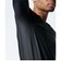 アンダーアーマー（UNDER ARMOUR）ゴルフウェア 吸熱発散 アンダーウェア アイソチル フィッティドロングスリーブVネックシャツ 1384824 001