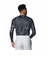 アンダーアーマー（UNDER ARMOUR）ゴルフウェア 吸熱発散 アンダーウェア アイソチル フィッティドロングスリーブシャツ 1384826 001
