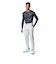 アンダーアーマー（UNDER ARMOUR）ゴルフウェア 吸熱発散 アンダーウェア アイソチル フィッティドロングスリーブシャツ 1384826 001