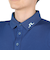 J.LINDEBERG（J.LINDEBERG）ゴルフウェア 半袖 吸水速乾 バックブリッジシーズン柄ポロシャツ 071-21342-097