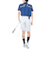 J.LINDEBERG（J.LINDEBERG）ゴルフウェア 半袖 吸水速乾 バックブリッジシーズン柄ポロシャツ 071-21342-097