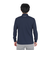 トミーアーマー（Tommy Armour）ゴルフウェア ベーシックロングスリーブポロシャツ TAES24B030101 NVY