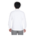 トミーアーマー（Tommy Armour）ゴルフウェア ベーシックロングスリーブポロシャツ TAES24B030101 WHT