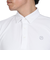 トミーアーマー（Tommy Armour）ゴルフウェア ベーシックロングスリーブポロシャツ TAES24B030101 WHT