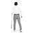 トミーアーマー（Tommy Armour）ゴルフウェア ベーシックロングスリーブポロシャツ TAES24B030101 WHT