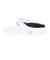 トミーアーマー（Tommy Armour）ゴルフ ベーシックバイザー TAST24B040109 WHT