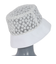 トミーアーマー（Tommy Armour）ゴルフ 吸汗速乾 レースバケットハット TAST24S080010 WHT