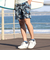 ROSASEN（ROSASEN）ゴルフウェア ミニリップ プリント ショートパンツ 044-71442-098 吸水速乾