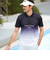 ROSASEN（ROSASEN）ゴルフウェア 吸水速乾 メランジ調鹿の子半袖シャツ 044-21445-098
