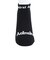 アドミラル ゴルフ（Admiral GOLF）レディースショート丈 ゴルフソックス ADMB317F-BLK
