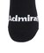 アドミラル ゴルフ（Admiral GOLF）レディースショート丈 ゴルフソックス ADMB317F-BLK