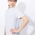 ニューエラ（NEW ERA）ゴルフウェア 吸汗速乾 半袖モックネック ミッドネック Tシャツ 紺野ゆり 14311401