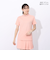 ニューエラ（NEW ERA）ゴルフウェア 吸汗速乾 半袖モックネック ミッドネック Tシャツ 紺野ゆり 14311402