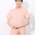 ニューエラ（NEW ERA）ゴルフウェア 吸汗速乾 半袖モックネック ミッドネック Tシャツ 紺野ゆり 14311402