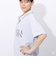 ニューエラ（NEW ERA）ゴルフウェア 吸汗速乾 半袖ポロシャツ 紺野ゆり スキッパー シアサッカー 14311403
