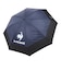 ルコックスポルティフ（lecoqsportif）ゴルフ 傘 エアロストリーム アンブレラ 日傘 QQBXJX06 NVBK