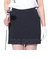 ルコックスポルティフ（lecoqsportif）ゴルフウェア インナーパンツ付き 吸汗速乾 裾ロゴスポーティスカート QGWXJE03 BK00