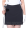 ルコックスポルティフ（lecoqsportif）ゴルフウェア インナーパンツ付き 吸汗速乾 裾ロゴスポーティスカート QGWXJE03 BK00