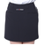 ルコックスポルティフ（lecoqsportif）ゴルフウェア インナーパンツ付き 吸汗速乾 裾ロゴスポーティスカート QGWXJE03 BK00
