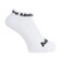 アドミラル ゴルフ（Admiral GOLF）レディースショート丈 ゴルフソックス ADMB317F-WHT