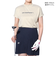 ROSASEN（ROSASEN）ゴルフウェア モックネック 半袖 ストレッチボーダー 045-21344-052