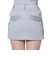 ROSASEN（ROSASEN）ゴルフウェア 吸水速乾 A-Line 裏毛スカート 048-71341-013