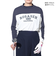 ROSASEN（ROSASEN）ゴルフウェア 吸水速乾 A-Line 冷感UV 長袖Tシャツ 048-21311-018