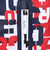 クランク（CLUNK）ゴルフ キャディバッグ 軽量 スタンド式 9型 5分割 撥水 グラフィティ 90 CL5RNC50 RED