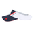 ルコックスポルティフ（lecoqsportif）ゴルフ シーズンモチーフ 切り替えサンバイザー QGCXJC54 NV00